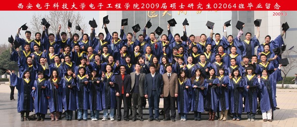 威廉希尔足球官网 2006级 研究生 毕业合影